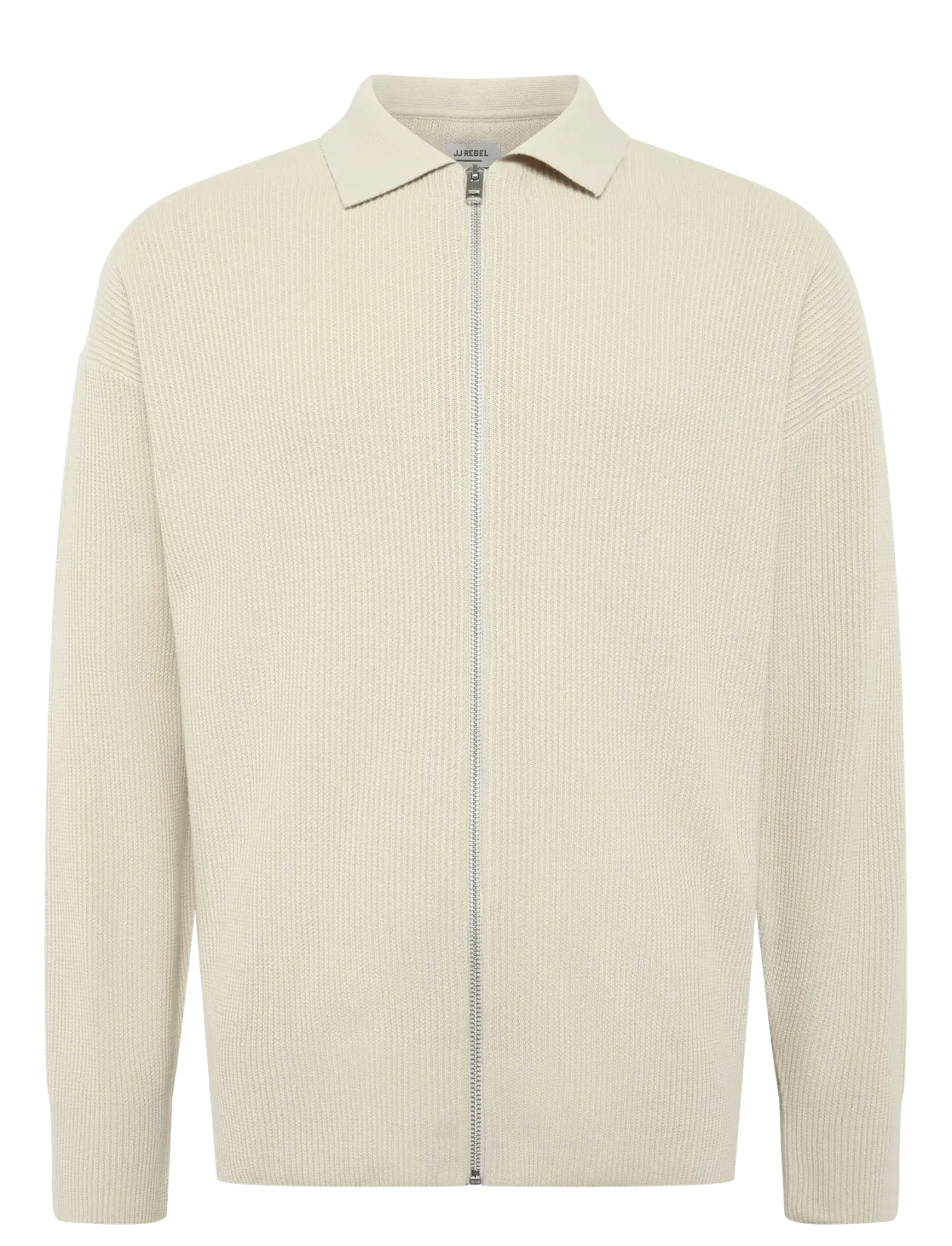 JREBJOHN KNIT ZIP CARDIGAN - Fullzip strik