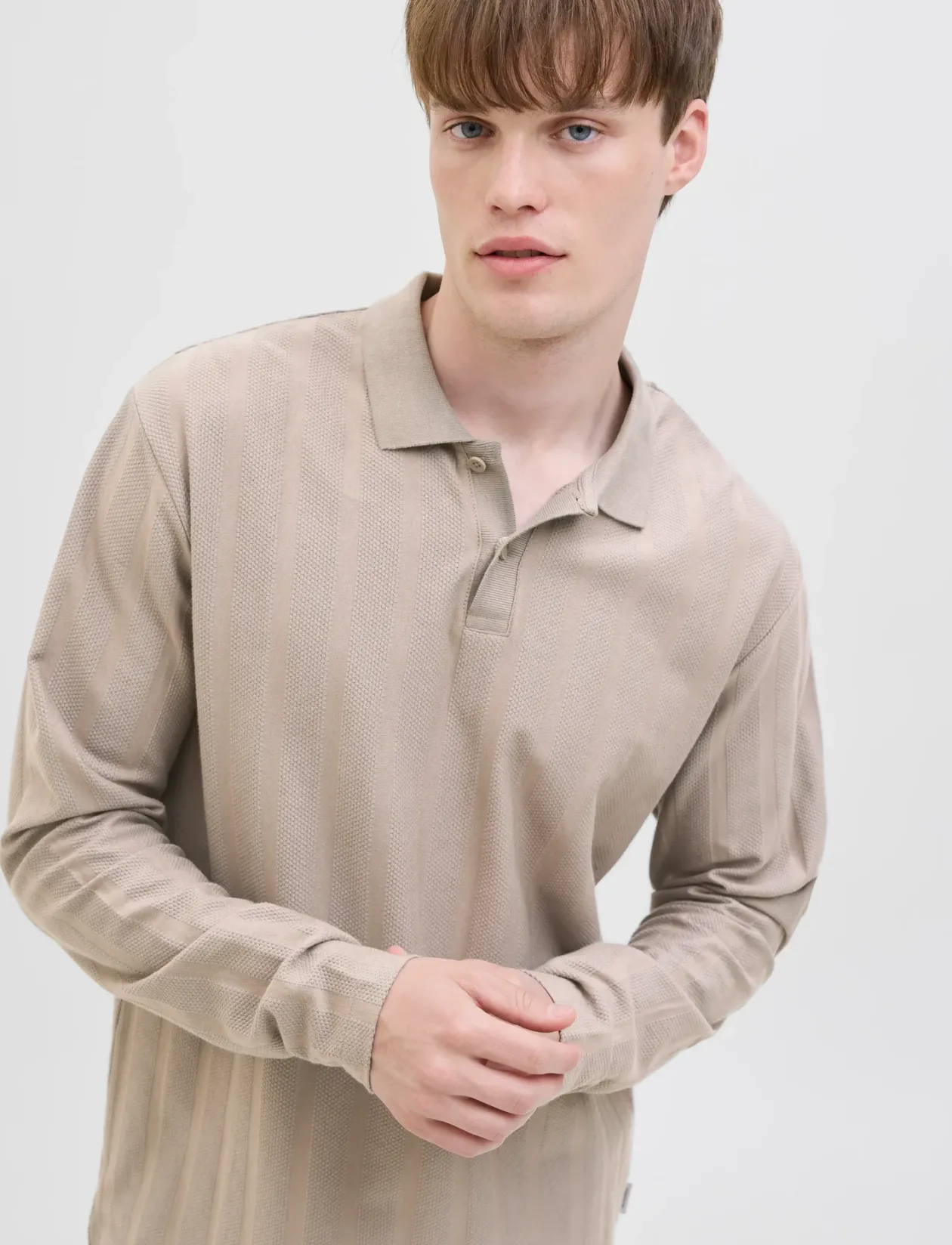 JREBLOUIS POLO LS - Polostrik