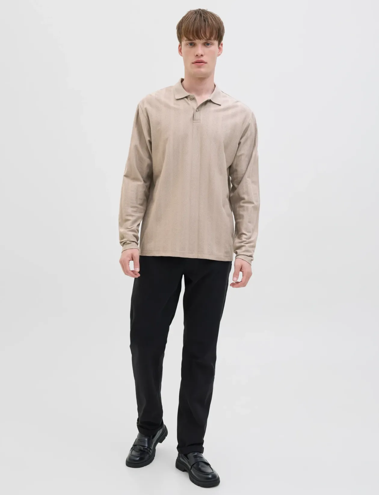 JREBLOUIS POLO LS - Polostrik