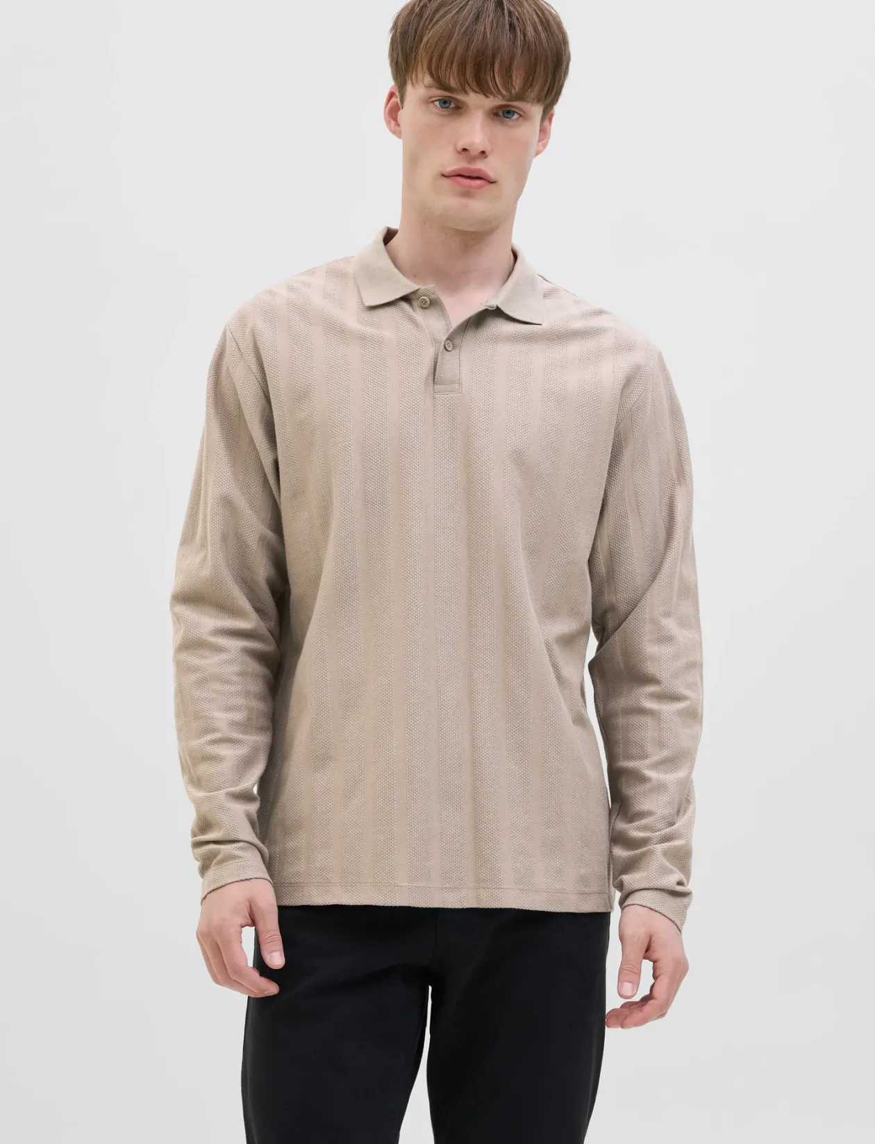 JREBLOUIS POLO LS - Polostrik