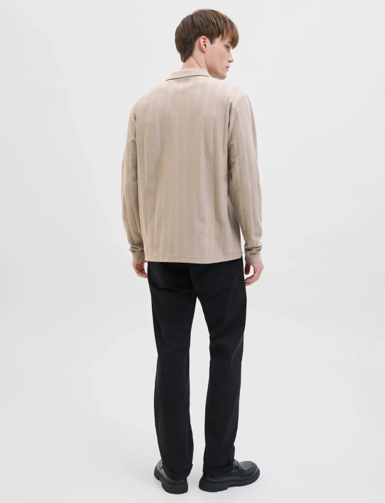 JREBLOUIS POLO LS - Polostrik