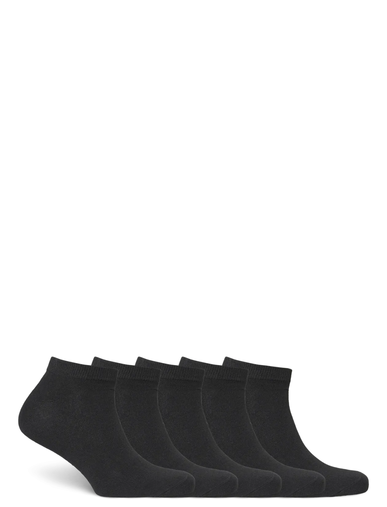 JREBREBEL PLAIN SHORT SOCKS 5 PACK NOOS - Korte strømper