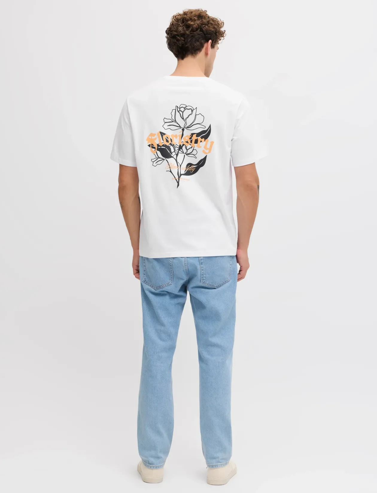 JREBSIMON SS TEE - T-Shirts
