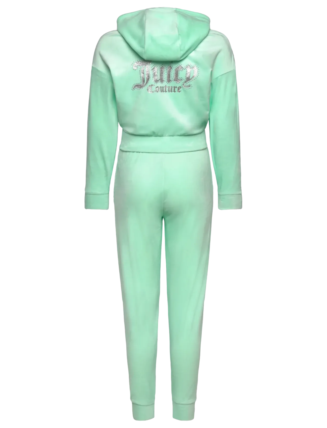 Juicy Cropped Zip Thru & Relaxed Jogger Set - Sæt