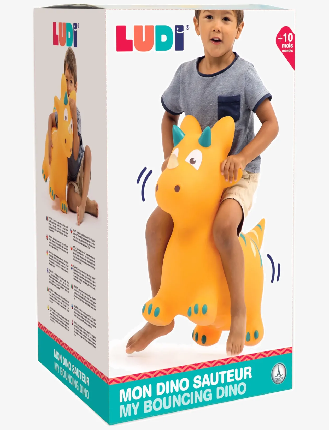 Jumping animal - Dino - Hoppedyr