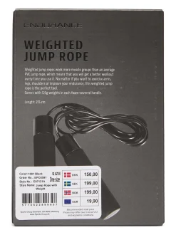 Jump Rope with Weight - Sjippetov