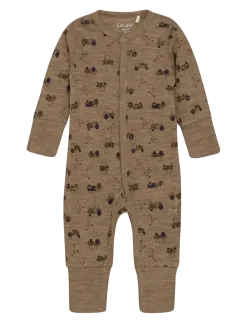 Jumpsuit - AOP - Underdele