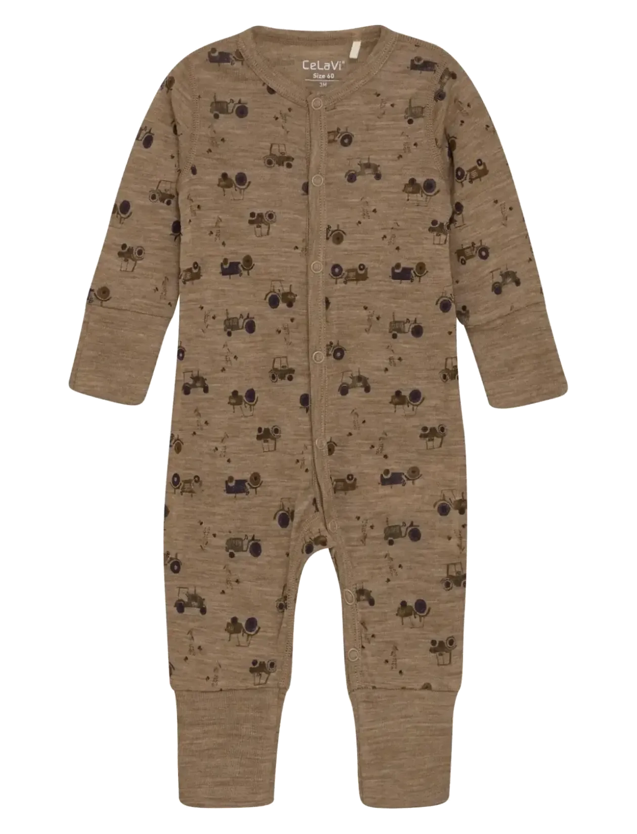 Jumpsuit - AOP - Underdele
