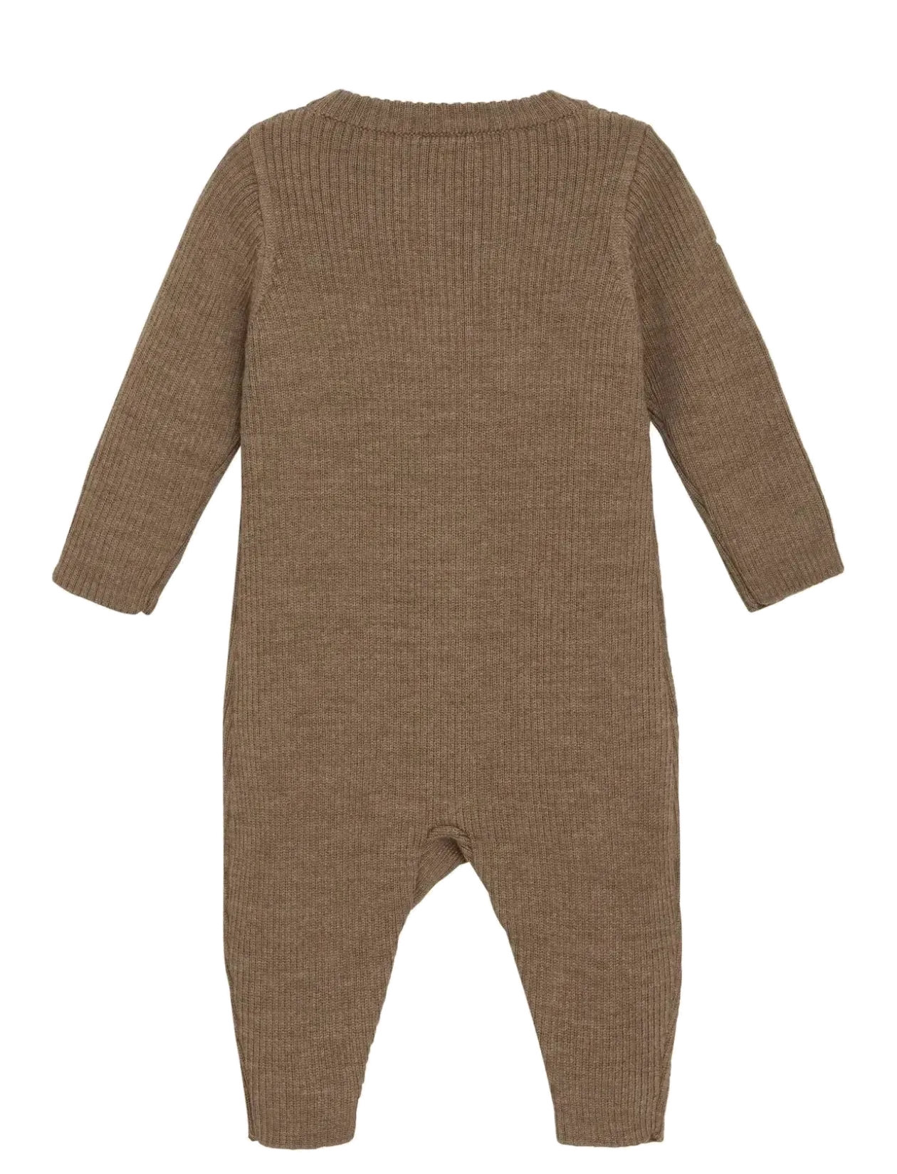 Jumpsuit - Knitted - Langærmede
