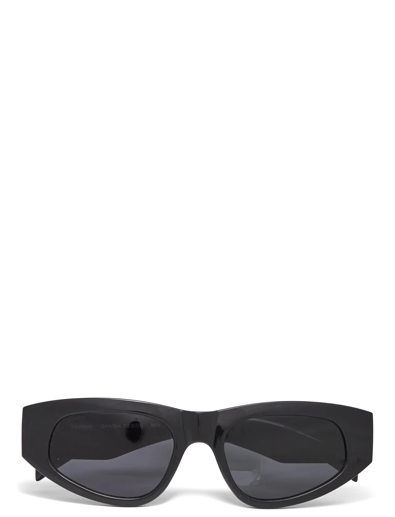 JUNIE sunglasses black - Round Frame