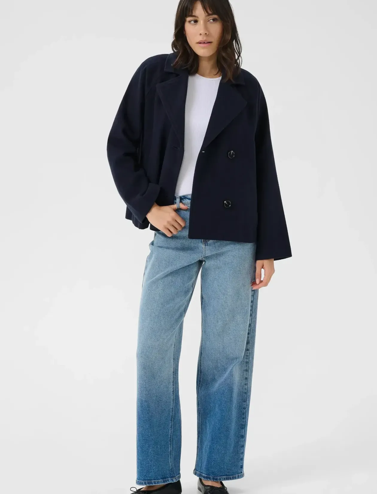 KAfanny Short Jacket - Uldjakker