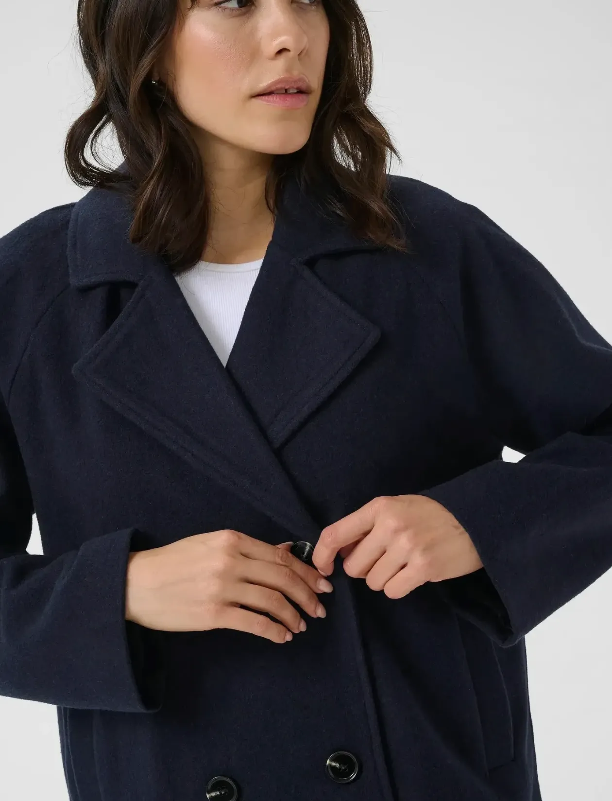 KAfanny Short Jacket - Uldjakker