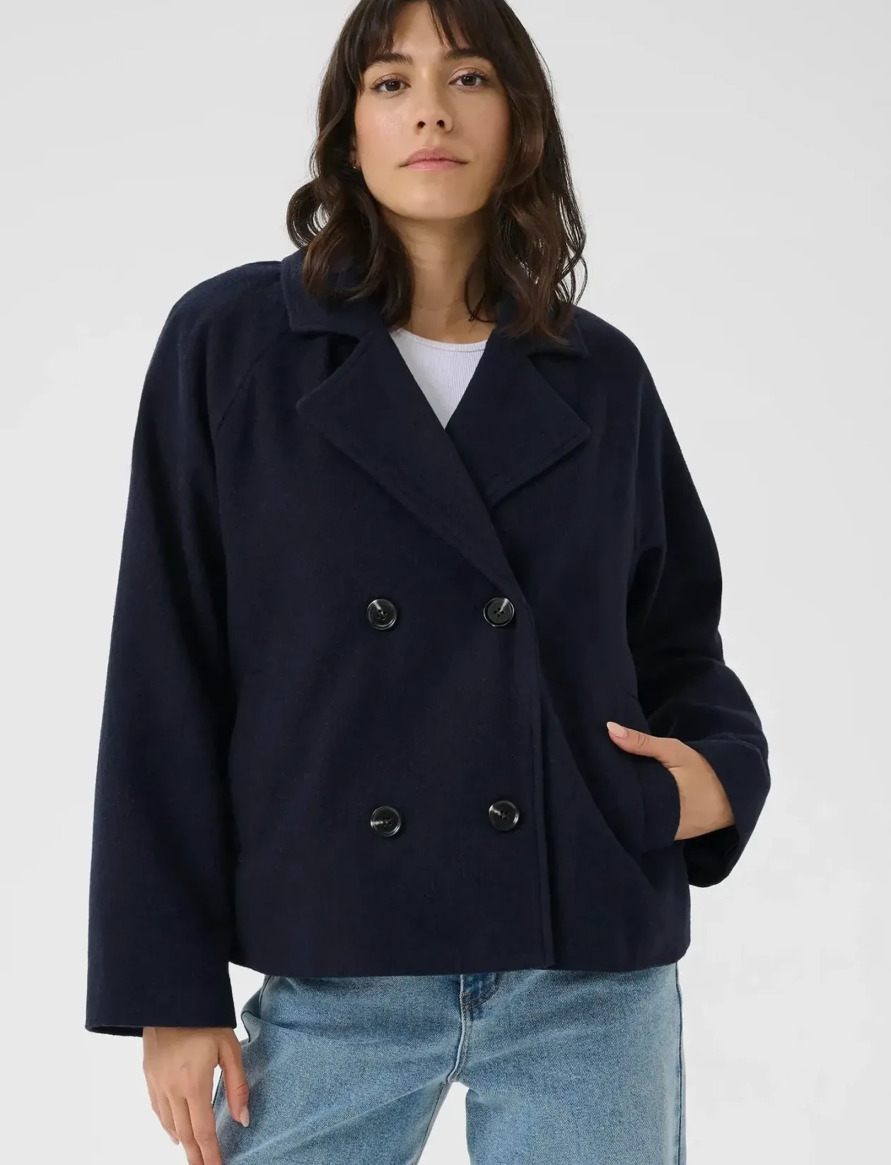 KAfanny Short Jacket - Uldjakker