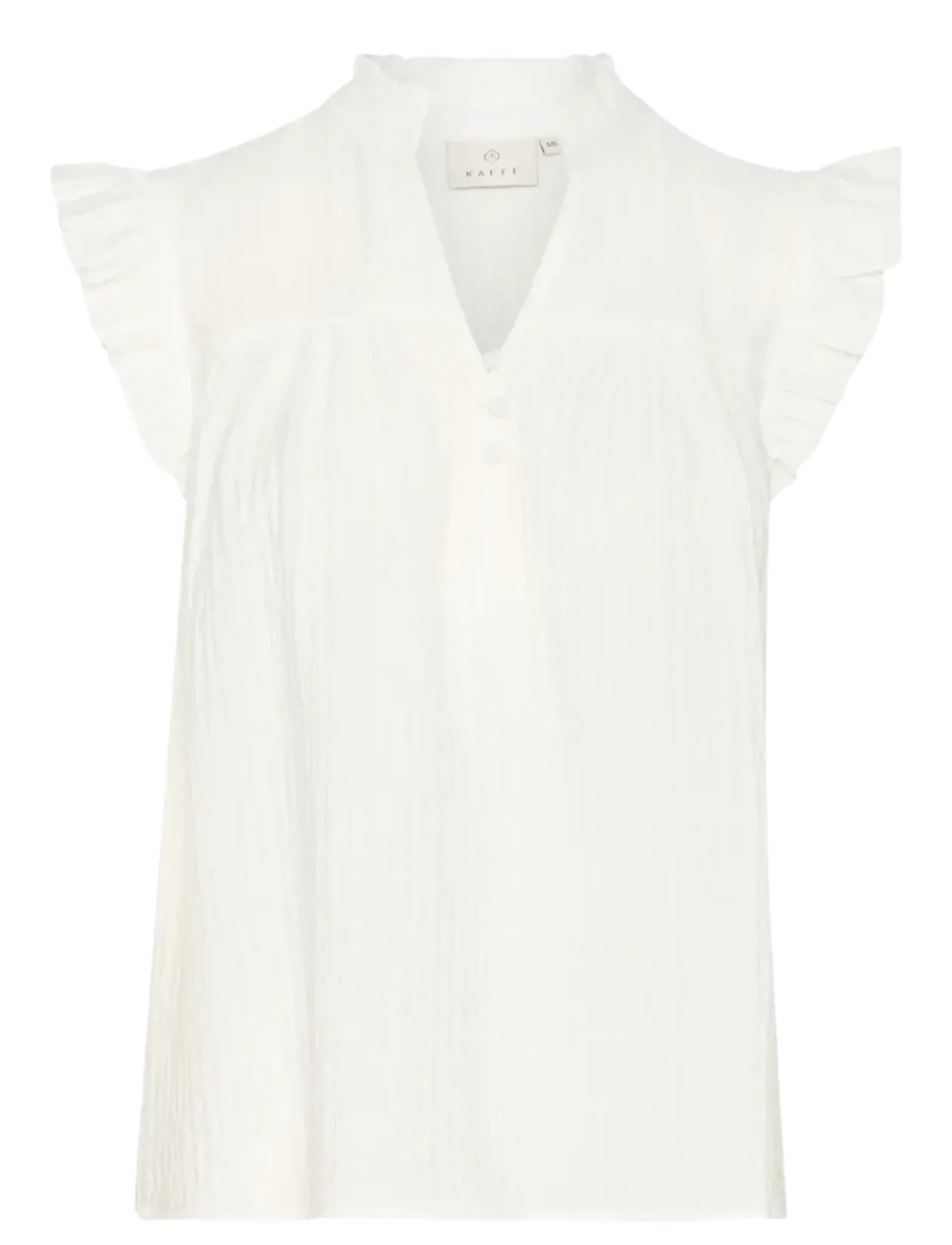KAliany Via Blouse - Ærmeløse bluser
