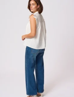 KAliany Via Blouse - Ærmeløse bluser
