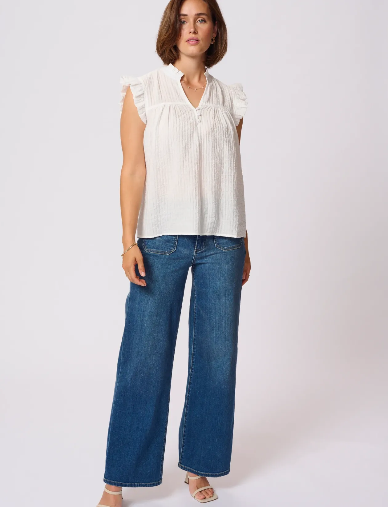 KAliany Via Blouse - Ærmeløse bluser