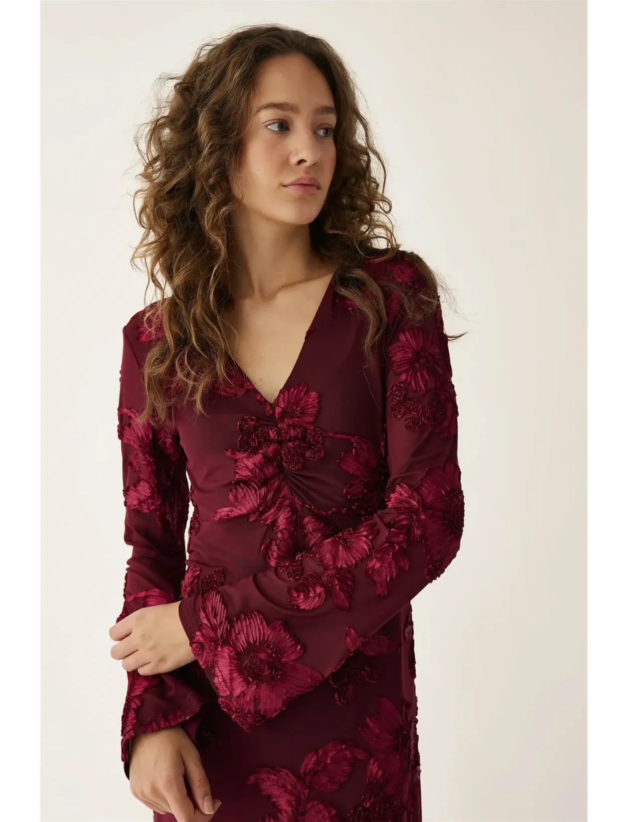 Kameyella C Dress - Maxikjoler