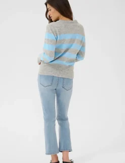 KAniel Striped Pullover - Strik