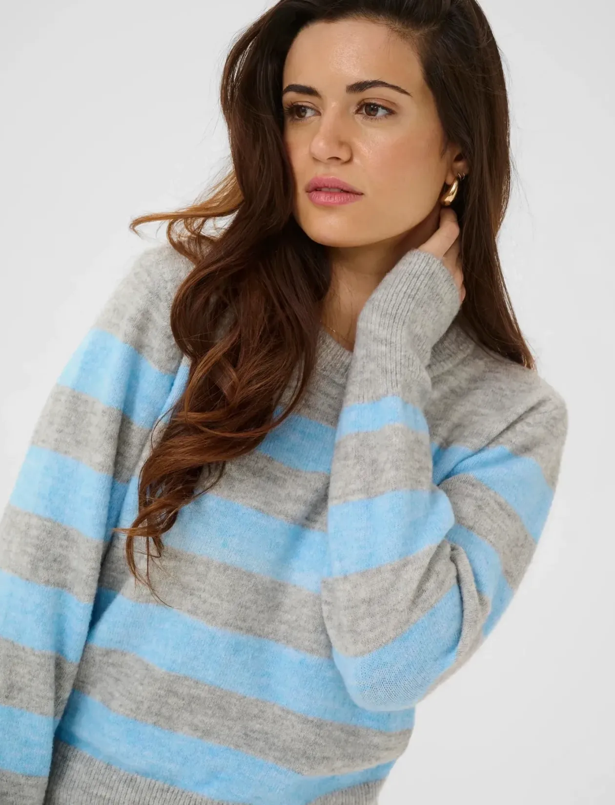 KAniel Striped Pullover - Strik