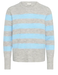 KAniel Striped Pullover - Strik