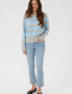 KAniel Striped Pullover - Strik