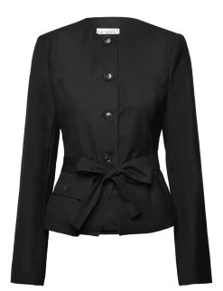 Kasaundra LS Blazer - Blazere med bælte