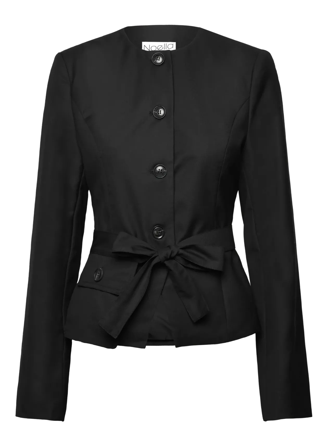 Kasaundra LS Blazer - Blazere med bælte