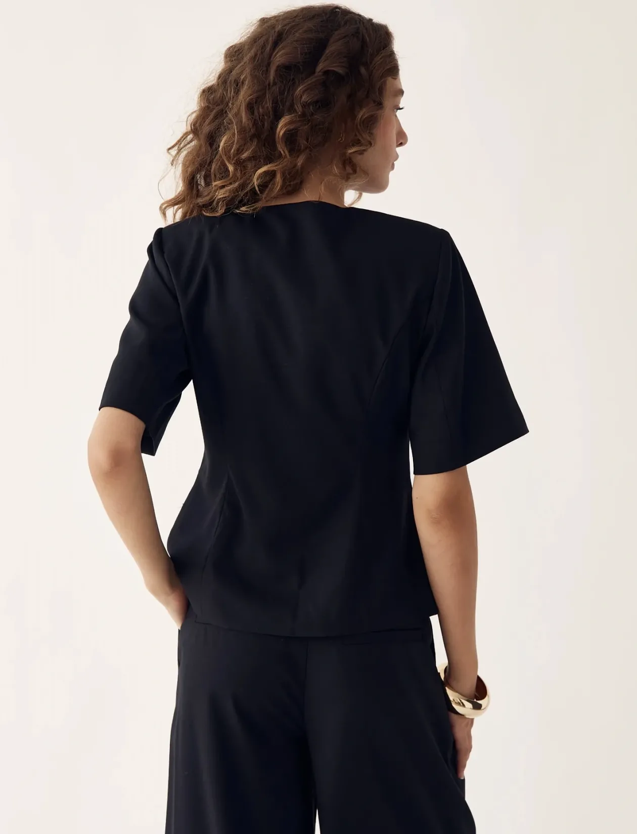 Kasundra Blazer - Enkeltradede blazere