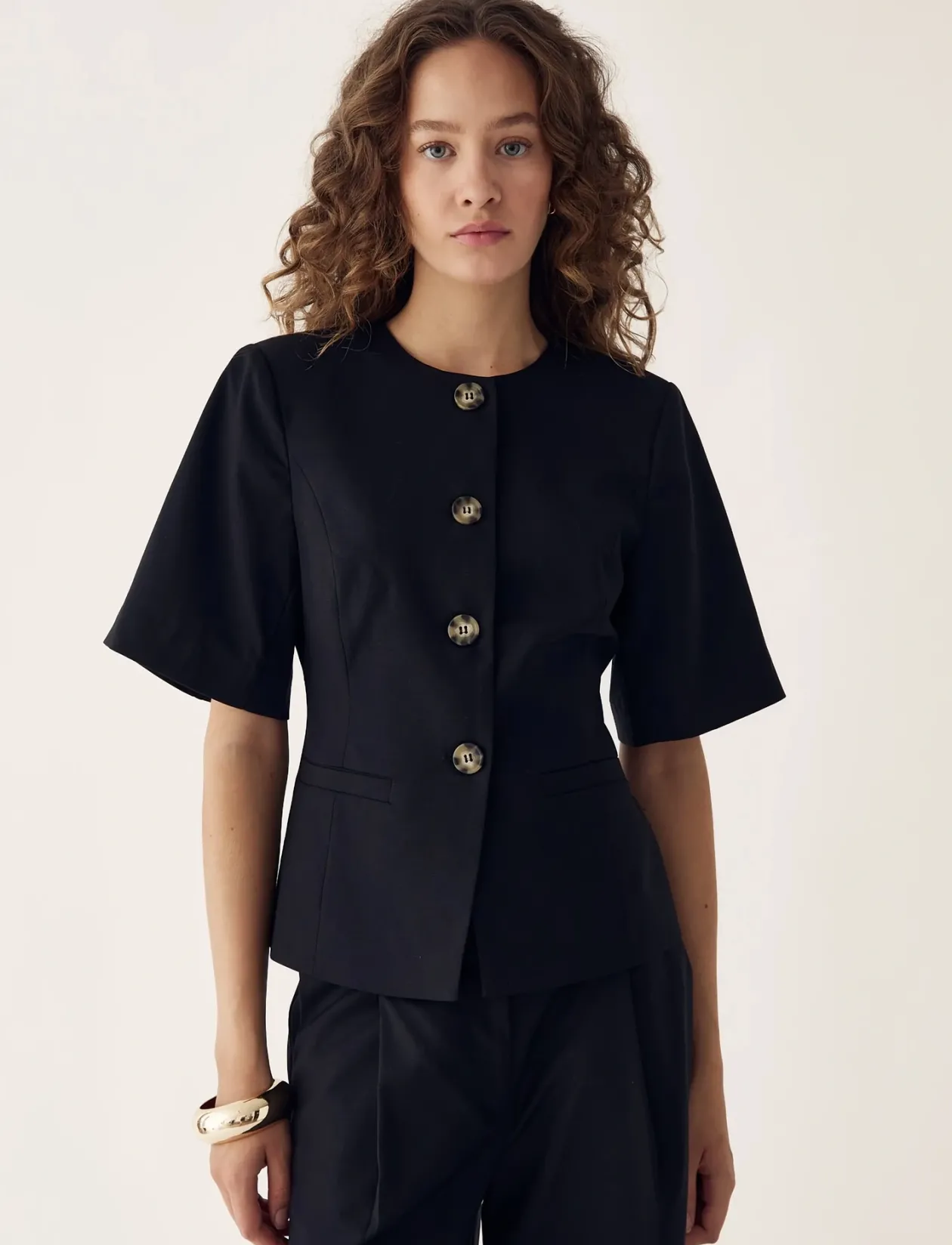 Kasundra Blazer - Enkeltradede blazere