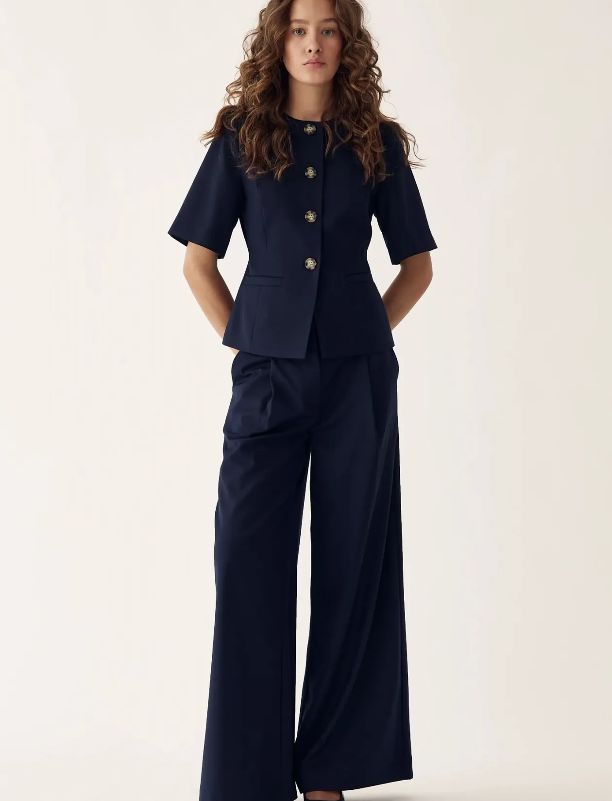 Kasundra Blazer - Enkeltradede blazere