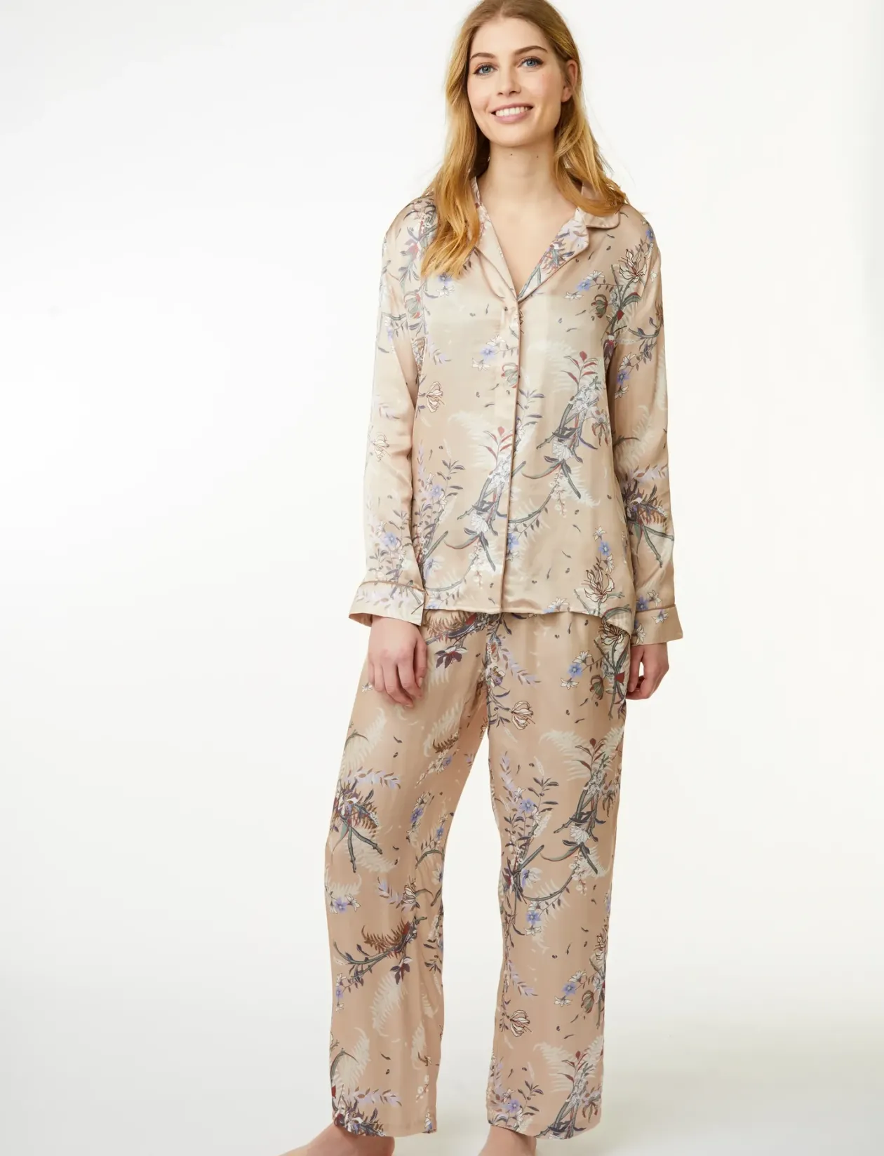 Katrina Pajamas Pants - Underdele