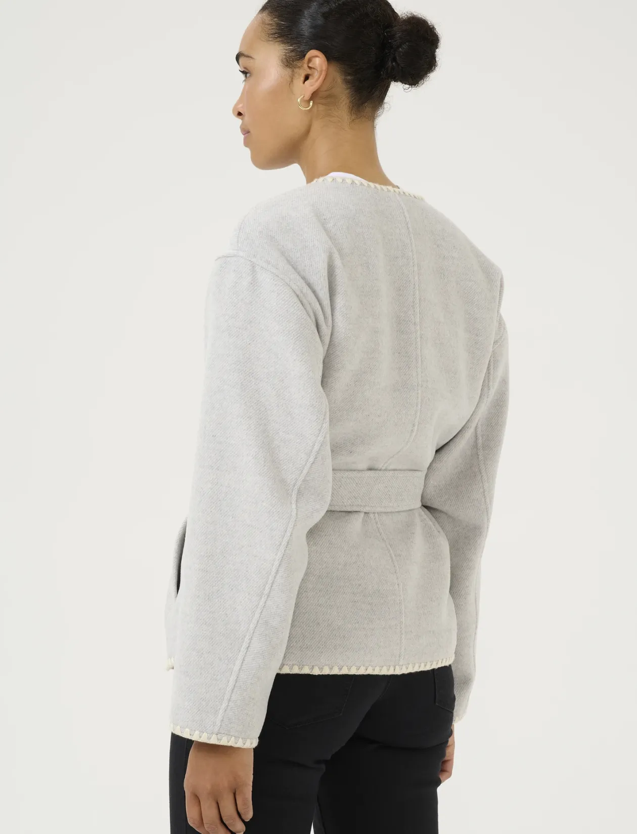 KAulrikke Jacket - Blazere med bælte