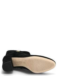 Kellie Suede Bootie Heel - Ankelstøvler med hæl