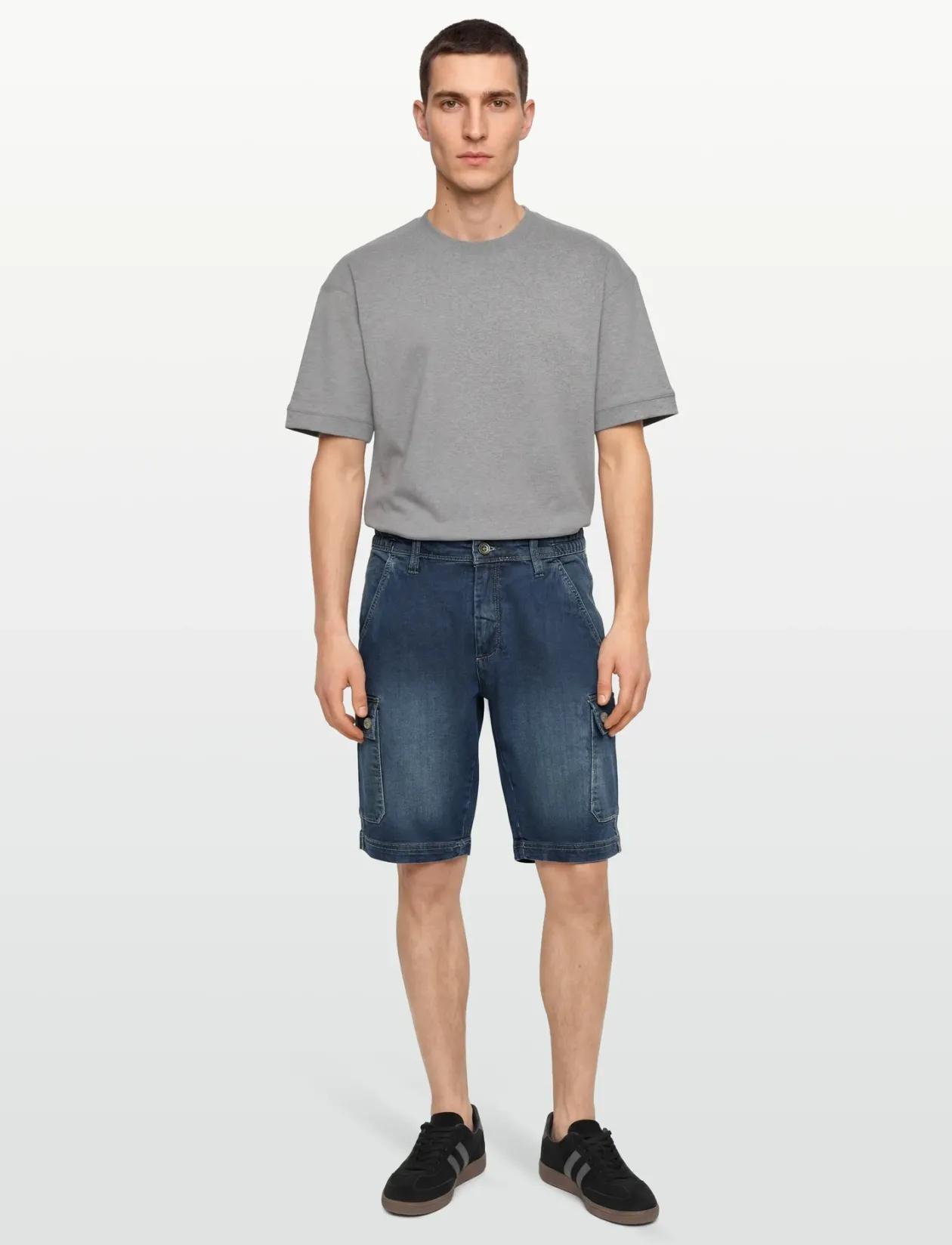 KENSI DENIM - Cargo shorts