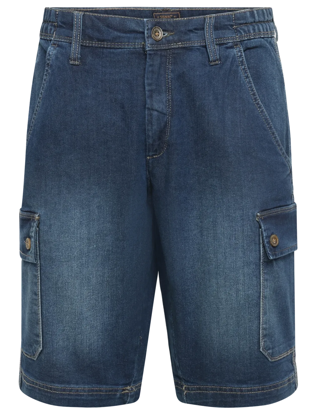 KENSI DENIM - Cargo shorts