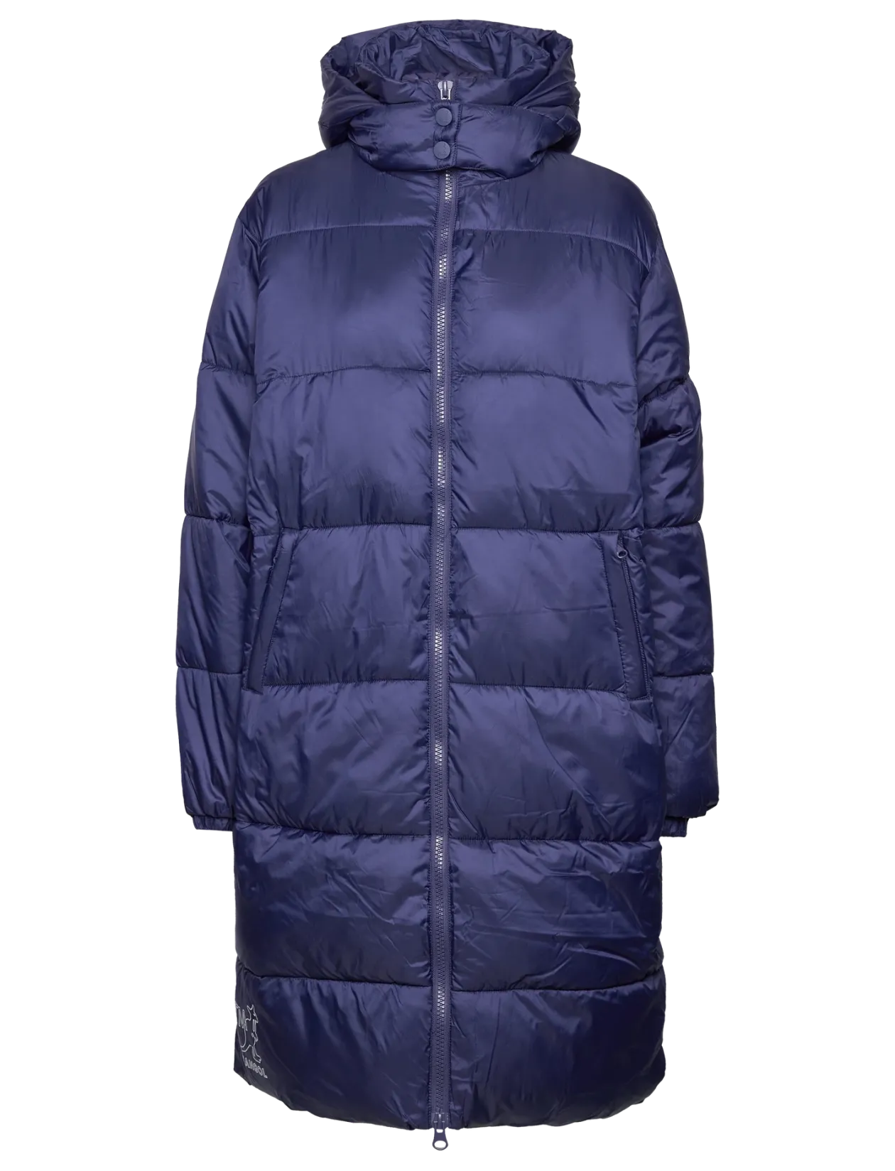 KG RENO PUFFER LONG JACKET - Dynefrakke