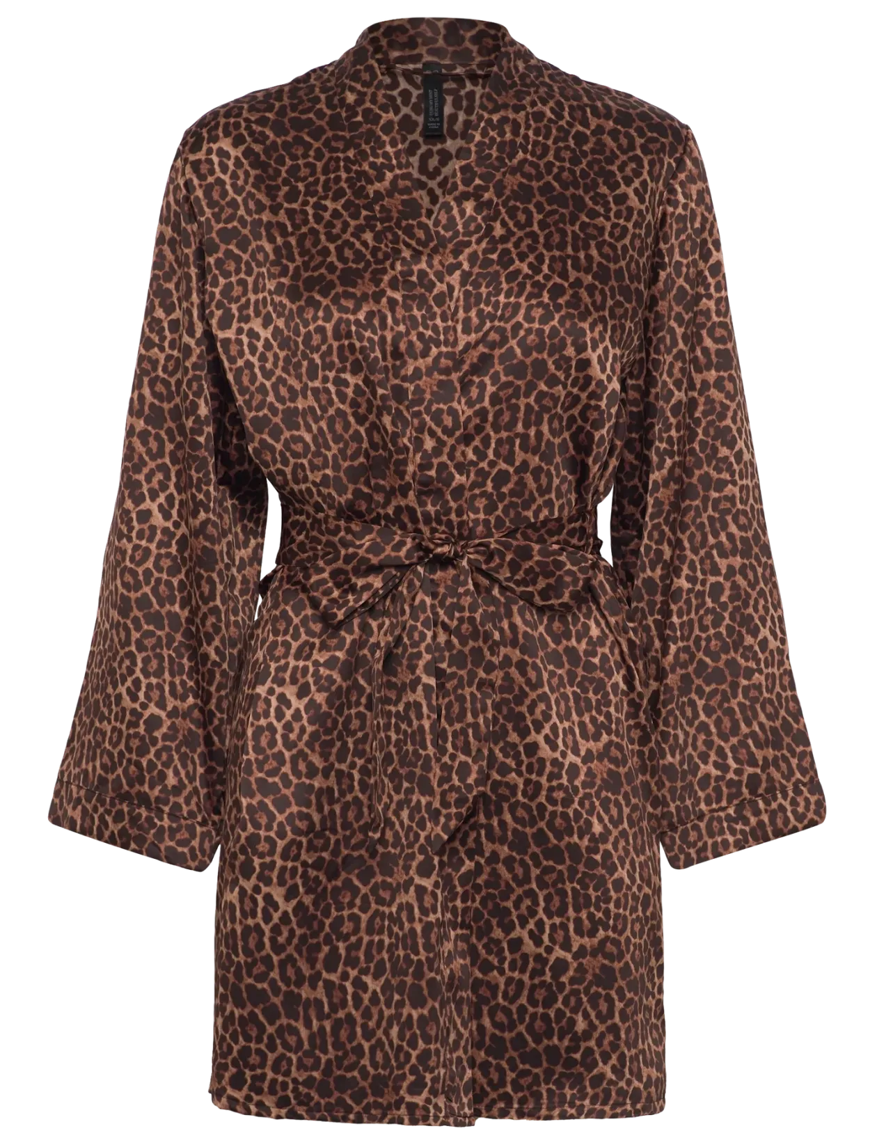 Kimono Satin Leo - Kimonoer