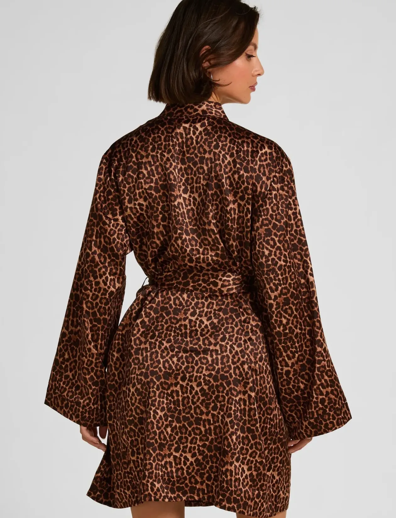 Kimono Satin Leo - Kimonoer