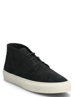 Kit Chukka - Black Suede - Chukka boots
