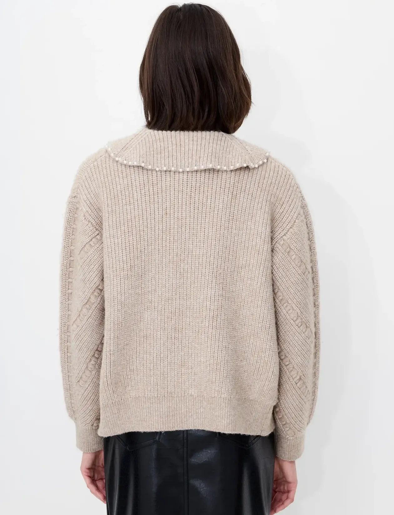 KITTY PEARL LS CARDIGAN - Cardigans