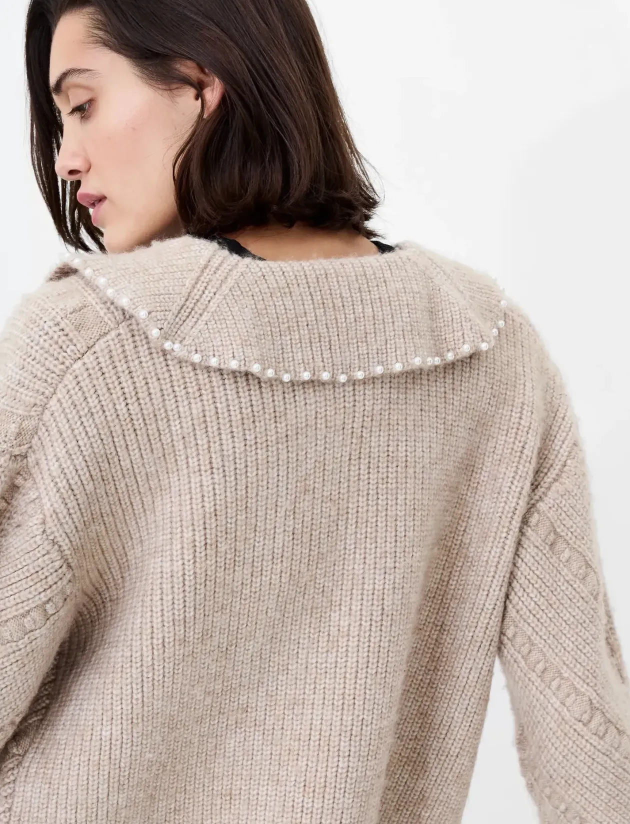 KITTY PEARL LS CARDIGAN - Cardigans