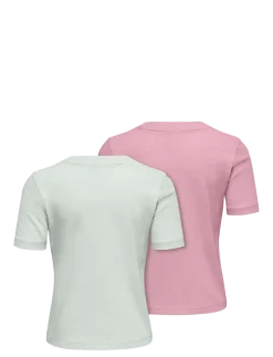 KMGBEATE SS REG PRINTED 2-P TEE JRS - Kortærmede