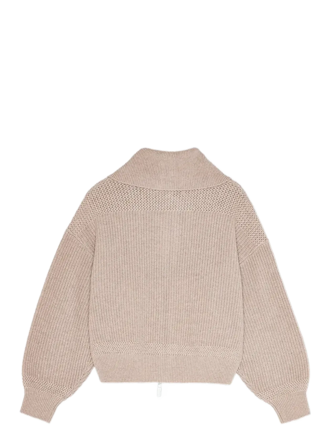 KNITTED CROPPED BOMBER - Midlayer-jakker