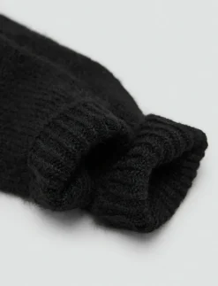 Knitted gloves - Handsker