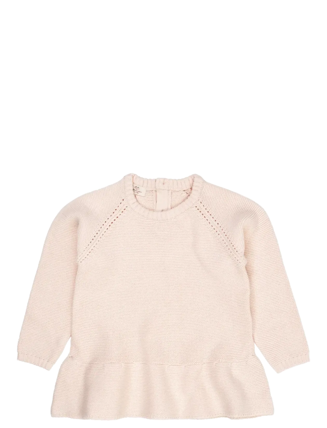 KNITTED PULLOVER W. FRILL - Trøjer