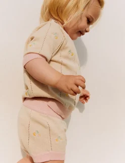 Knit Top S/S Malvina - Trøjer