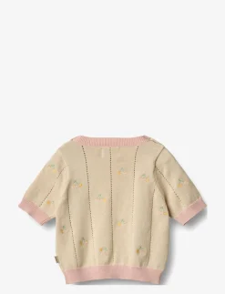 Knit Top S/S Malvina - Trøjer