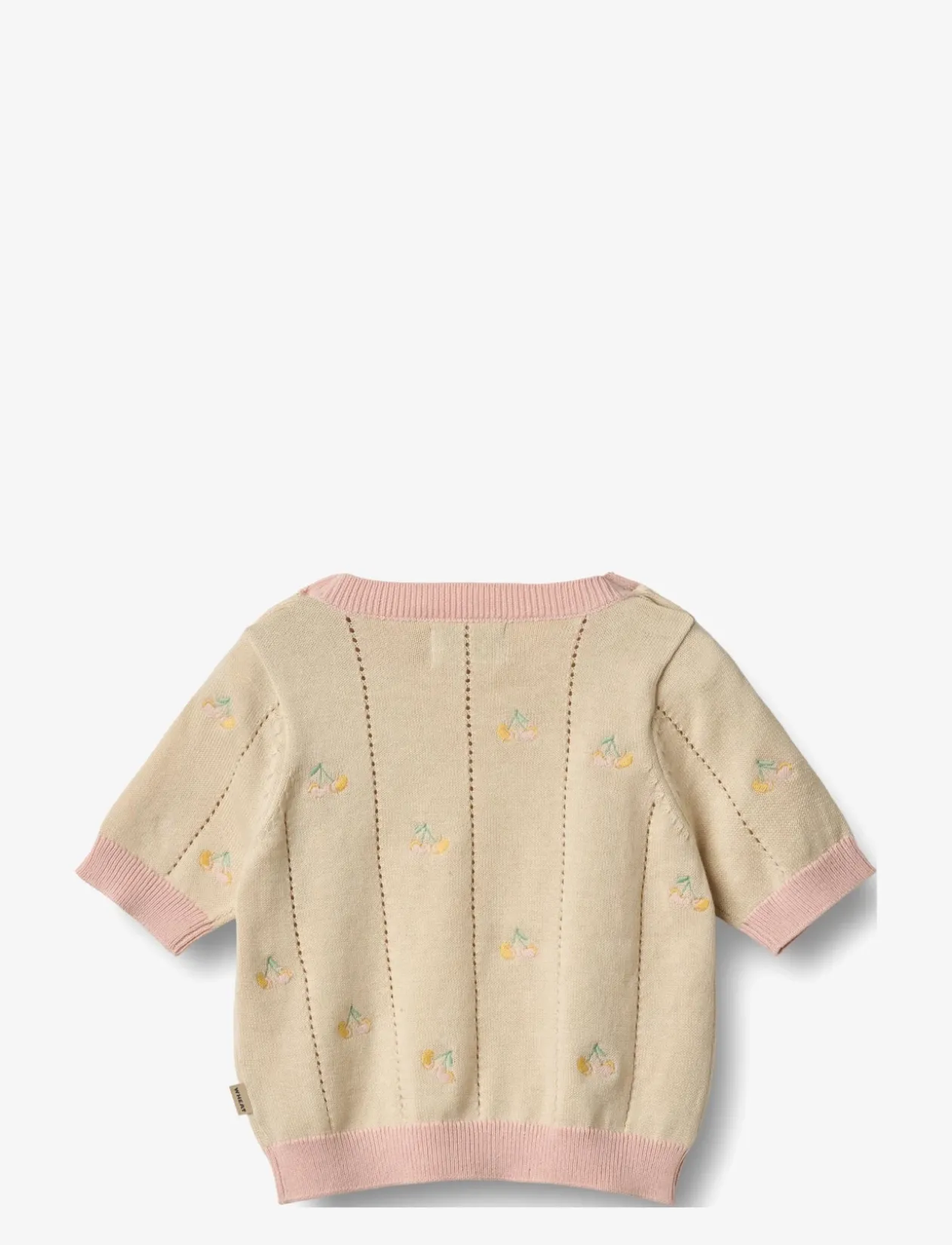 Knit Top S/S Malvina - Trøjer