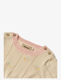 Knit Top S/S Malvina - Trøjer