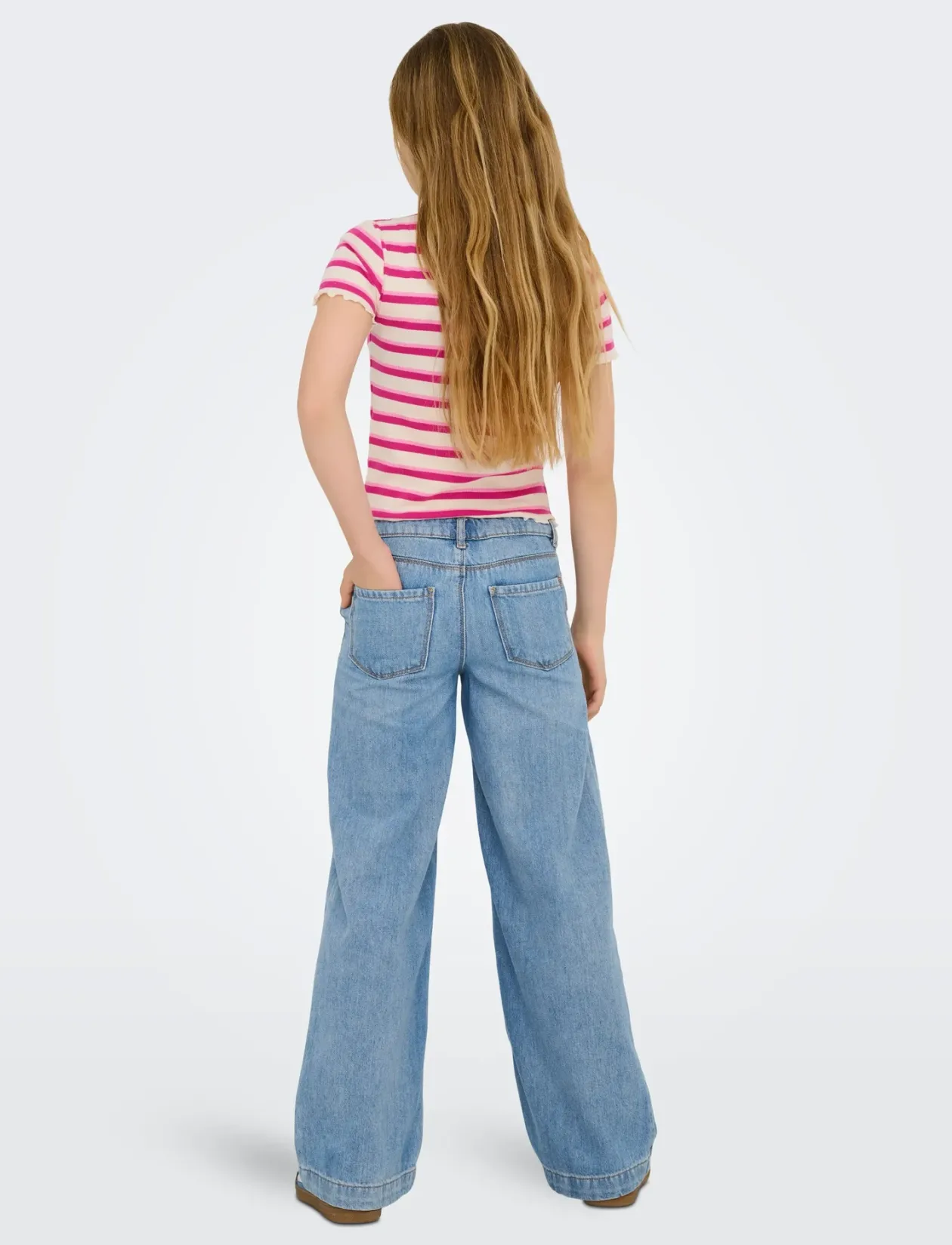 KOGCOMET WIDE DNM LB NOOS - Brede jeans